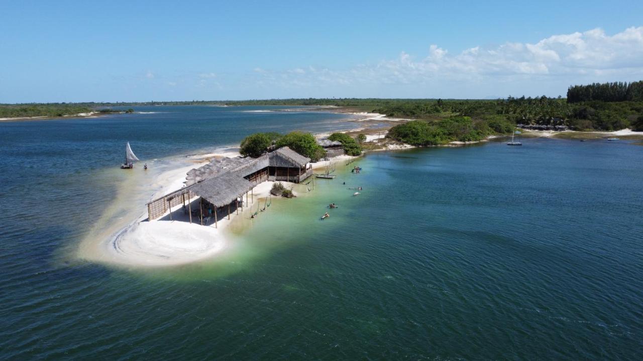 Pousada E Restaurante Lagoa Azul Жижока-ди-Жерикуакуара Экстерьер фото