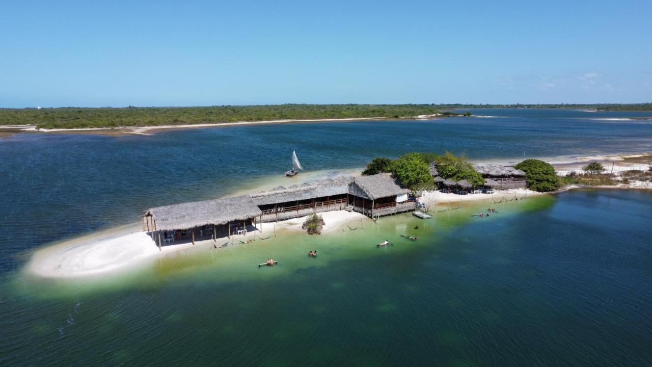 Pousada E Restaurante Lagoa Azul Жижока-ди-Жерикуакуара Экстерьер фото