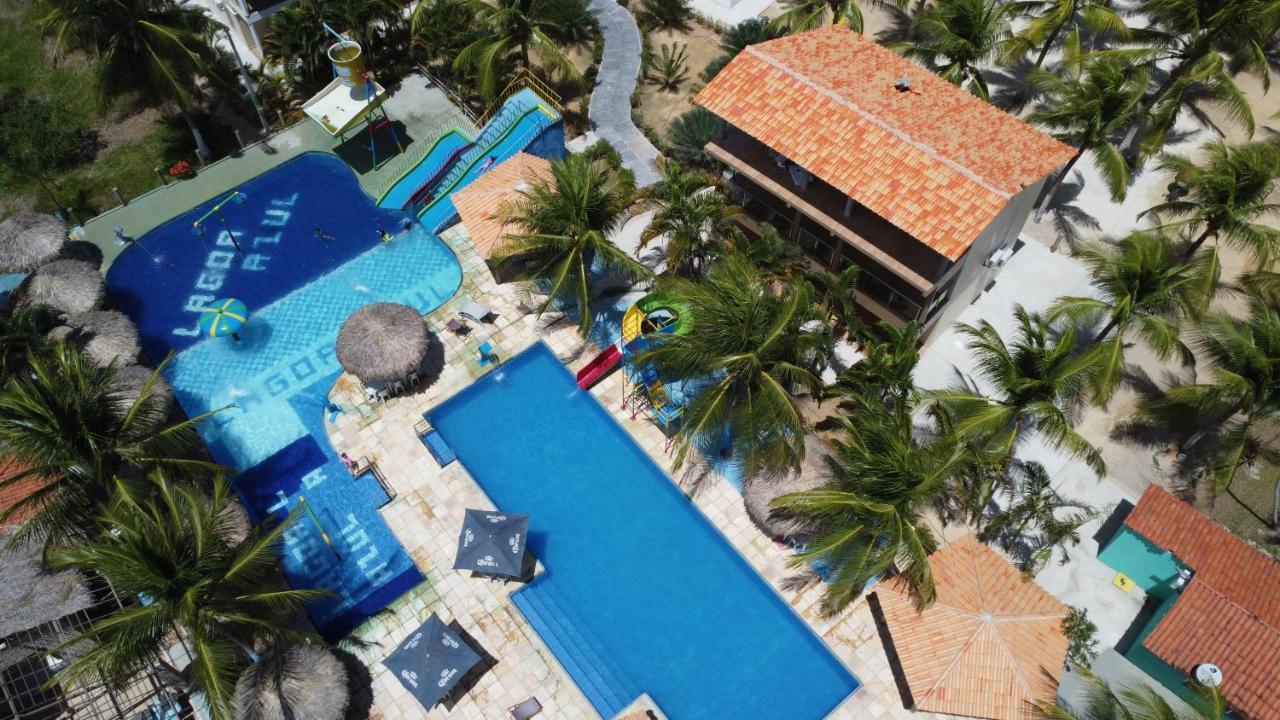 Pousada E Restaurante Lagoa Azul Жижока-ди-Жерикуакуара Экстерьер фото