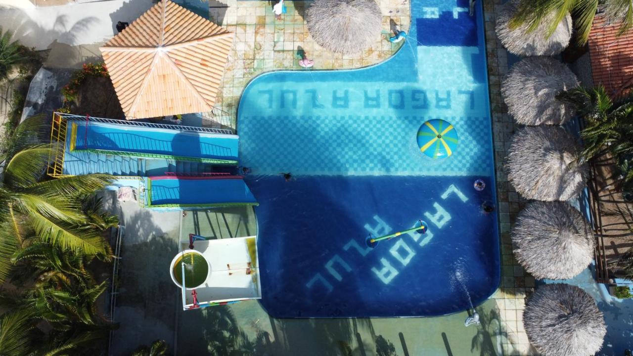 Pousada E Restaurante Lagoa Azul Жижока-ди-Жерикуакуара Экстерьер фото