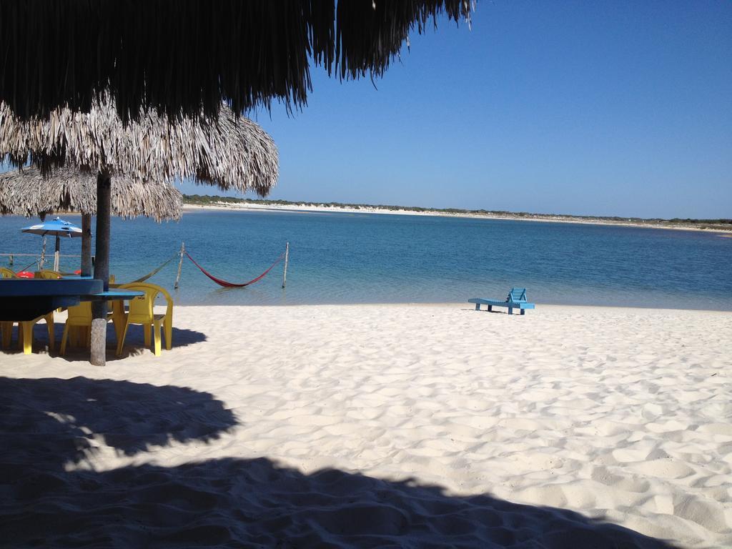 Pousada E Restaurante Lagoa Azul Жижока-ди-Жерикуакуара Экстерьер фото