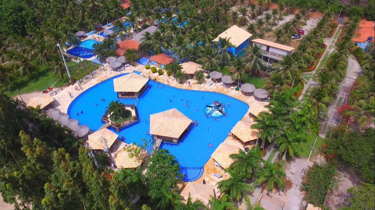 Pousada E Restaurante Lagoa Azul Жижока-ди-Жерикуакуара Экстерьер фото