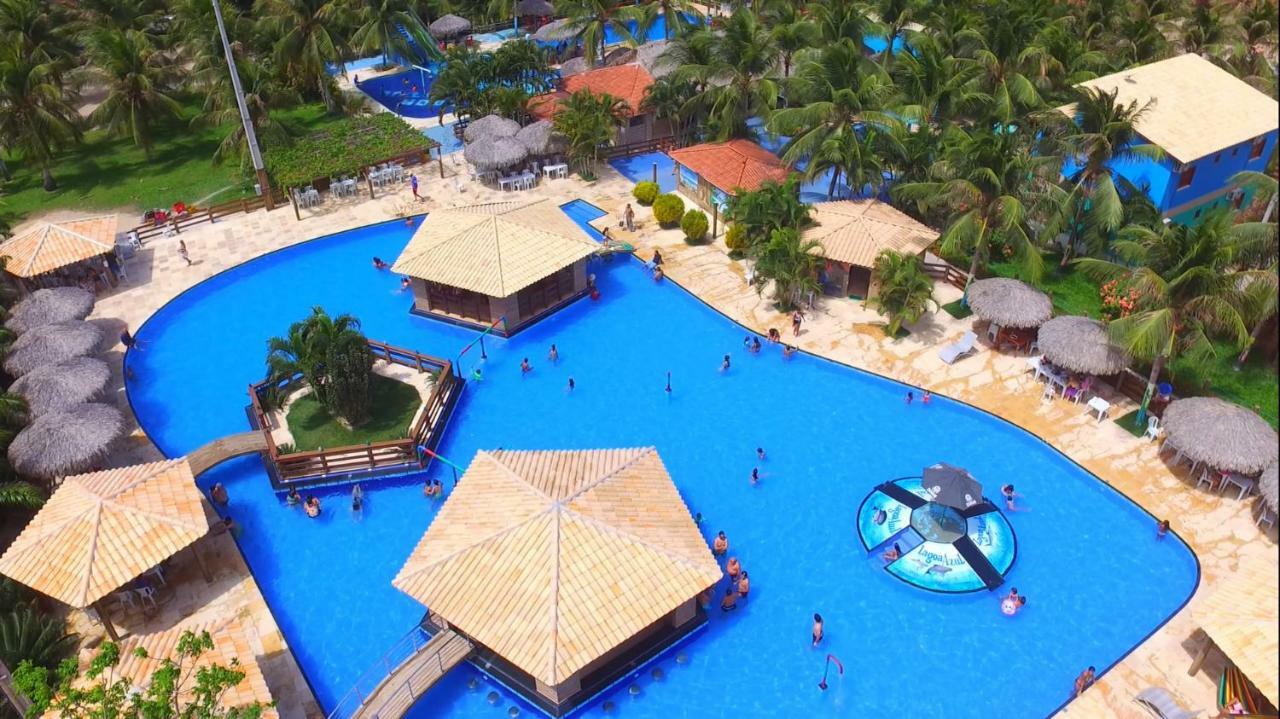 Pousada E Restaurante Lagoa Azul Жижока-ди-Жерикуакуара Экстерьер фото