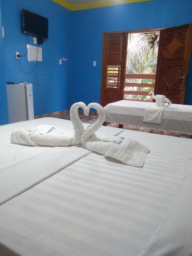 Pousada E Restaurante Lagoa Azul Жижока-ди-Жерикуакуара Экстерьер фото